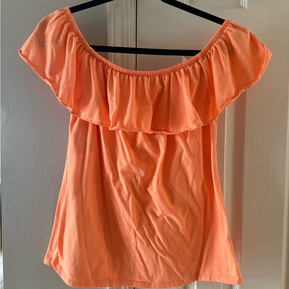 Lilly Pulitzer Women's Off-Shoulder Ruffle Top